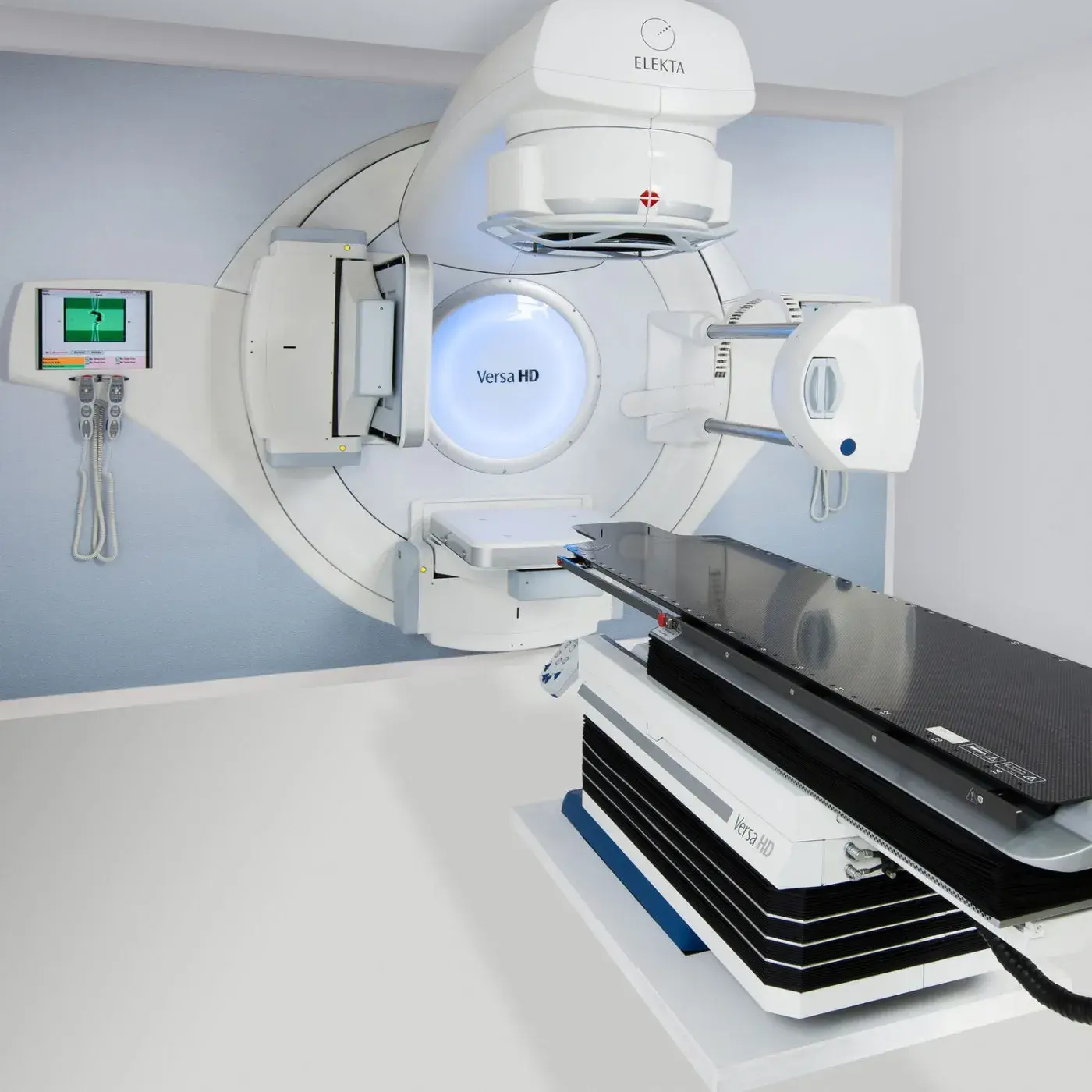 Linear Accelerator Vault, project by Lurvey Construction